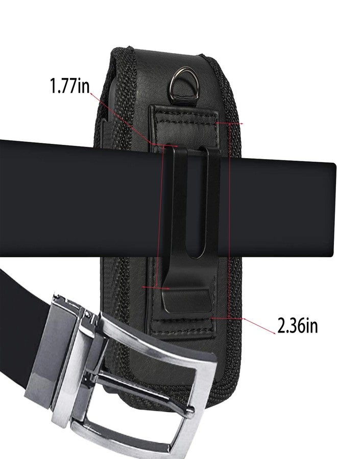 Mocotto Flip Phone Case,with Belt Loop Clip Magnetic Closure Leather Wallet Case for Alcatel Go,TCL Flip 4/3, Blu Cingular Flex 2,Consumer Cellular IRIS, Nokia 2720 2760 2780,Leather - Image 4